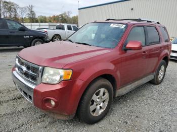  Salvage Ford Escape