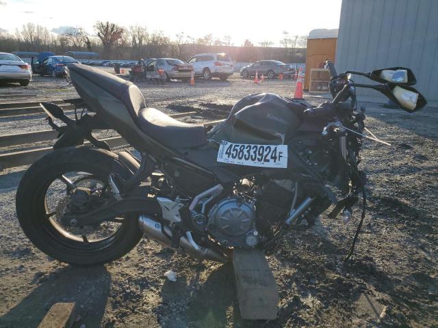  Salvage Kawasaki Ninja 650