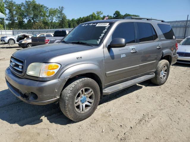  Salvage Toyota Sequoia