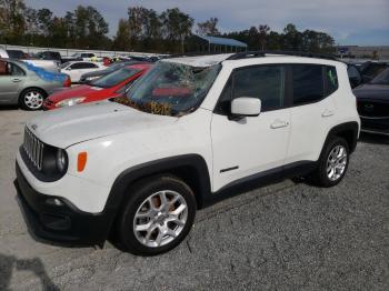  Salvage Jeep Renegade