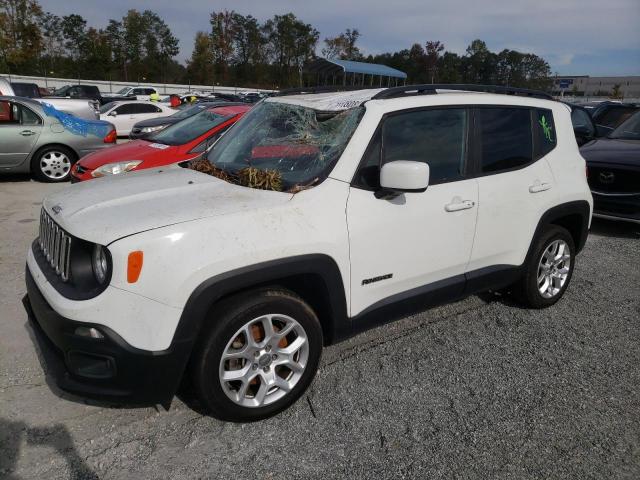  Salvage Jeep Renegade