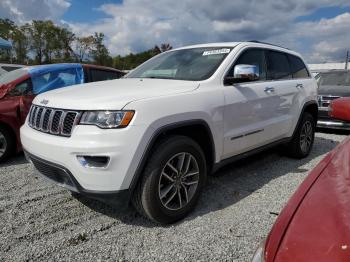  Salvage Jeep Grand Cherokee