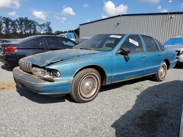  Salvage Chevrolet Caprice