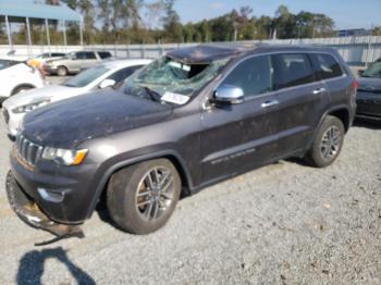  Salvage Jeep Grand Cherokee