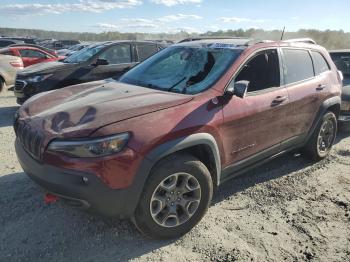  Salvage Jeep Cherokee