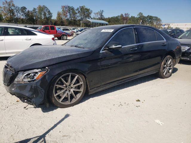  Salvage Mercedes-Benz S-Class