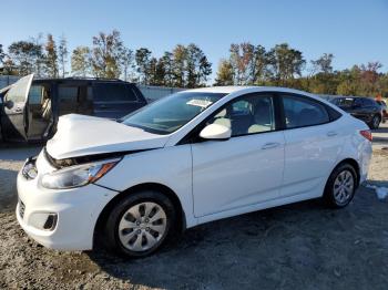  Salvage Hyundai ACCENT