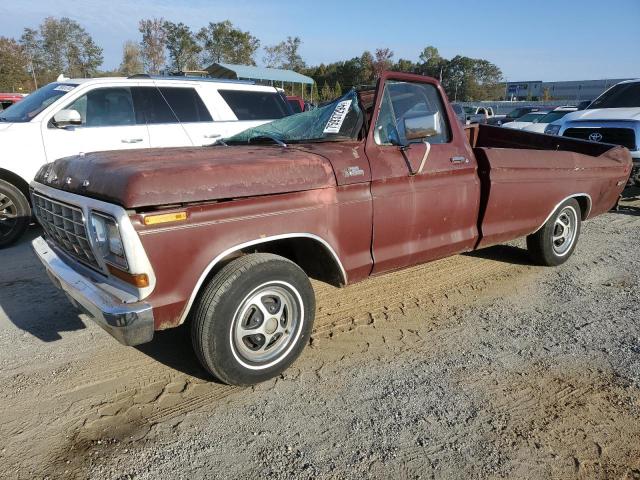  Salvage Ford F-100