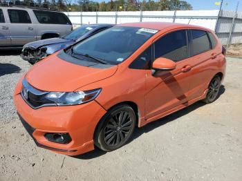  Salvage Honda Fit