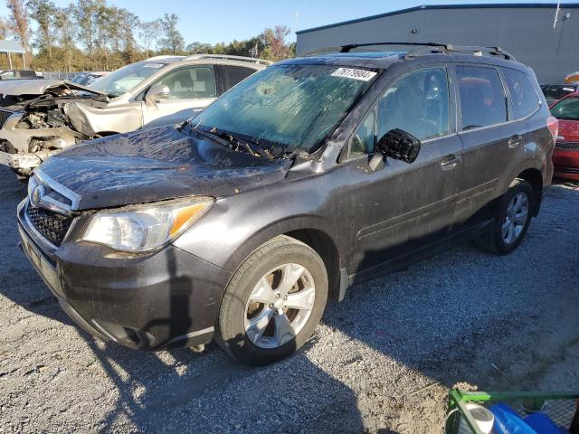  Salvage Subaru Forester