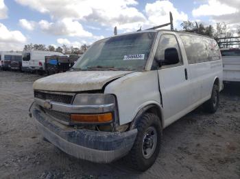  Salvage Chevrolet Express