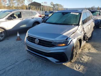  Salvage Volkswagen Tiguan