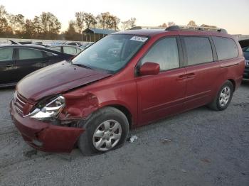  Salvage Kia Sedona