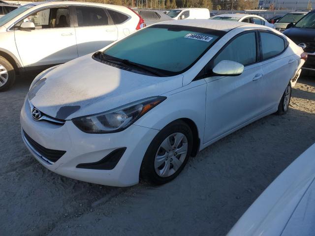  Salvage Hyundai ELANTRA