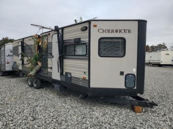  Salvage Coachmen Cherokee