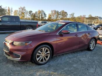  Salvage Chevrolet Malibu