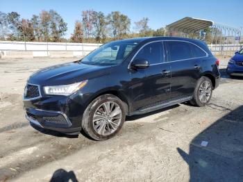  Salvage Acura MDX