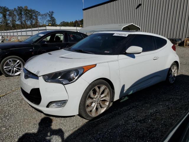  Salvage Hyundai VELOSTER