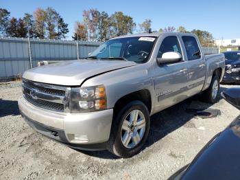  Salvage Chevrolet Silverado