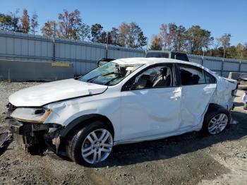  Salvage Volkswagen Jetta