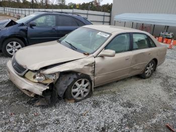  Salvage Toyota Avalon