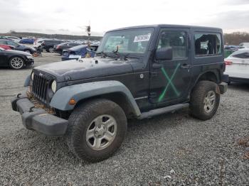  Salvage Jeep Wrangler