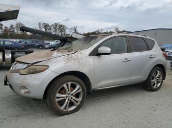  Salvage Nissan Murano