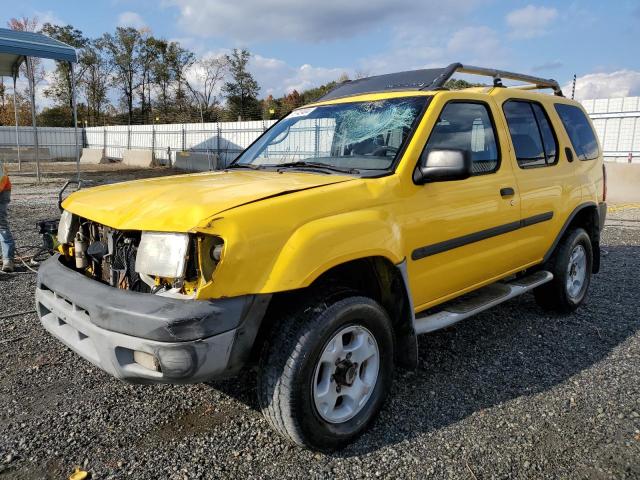  Salvage Nissan Xterra