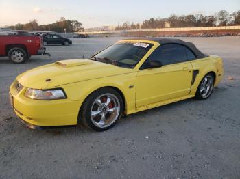  Salvage Ford Mustang