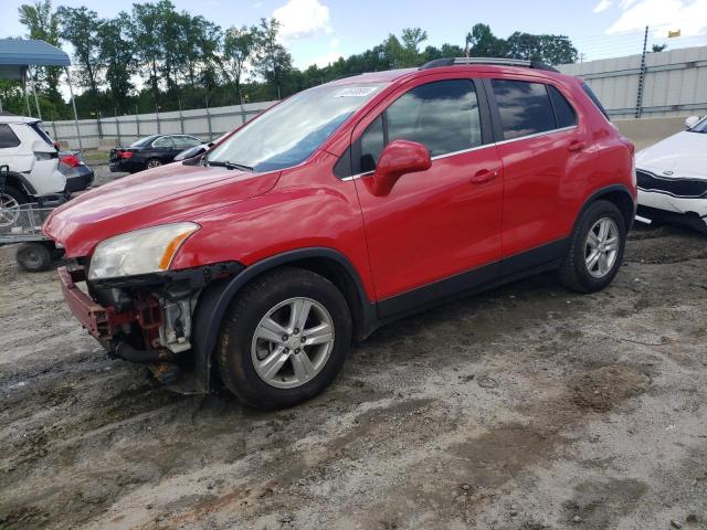  Salvage Chevrolet Trax