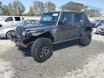  Salvage Jeep Wrangler