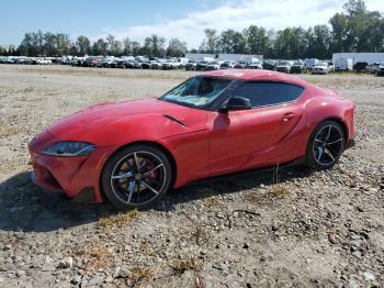  Salvage Toyota Supra