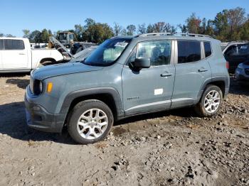  Salvage Jeep Renegade