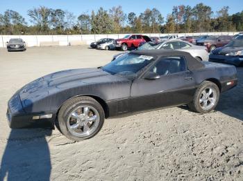  Salvage Chevrolet Corvette