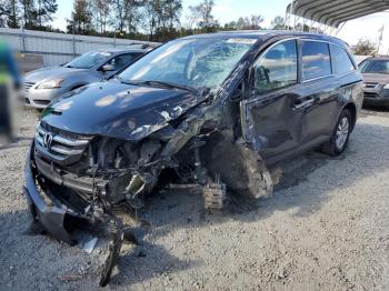  Salvage Honda Odyssey