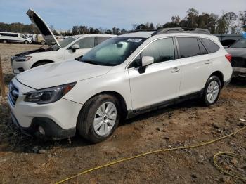  Salvage Subaru Outback