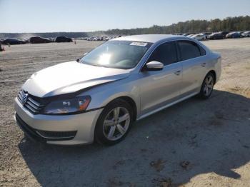  Salvage Volkswagen Passat