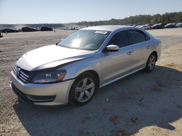  Salvage Volkswagen Passat