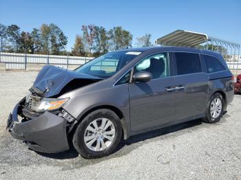  Salvage Honda Odyssey