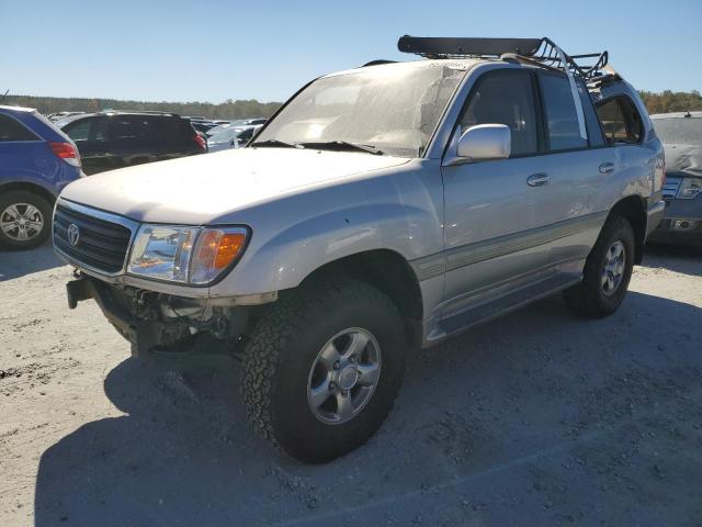  Salvage Toyota Land Cruis