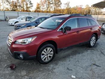  Salvage Subaru Ascent