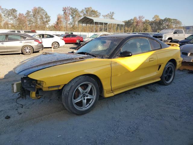  Salvage Ford Mustang