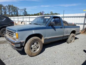  Salvage Chevrolet S-10