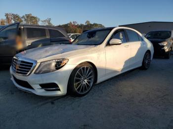  Salvage Mercedes-Benz S-Class