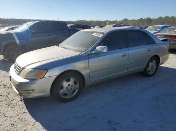  Salvage Toyota Avalon