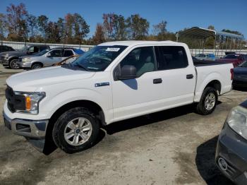  Salvage Ford F-150