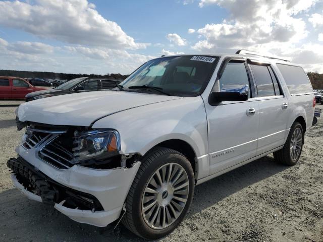  Salvage Lincoln Navigator