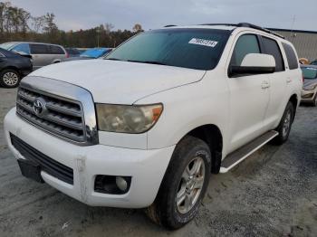  Salvage Toyota Sequoia