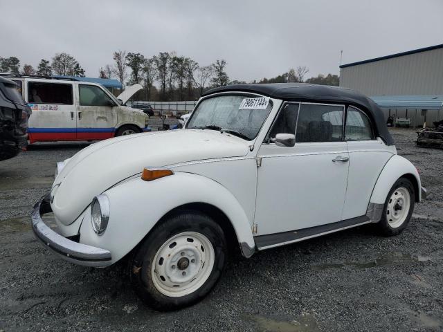  Salvage Volkswagen Beetle