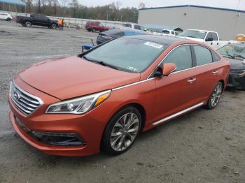  Salvage Hyundai SONATA